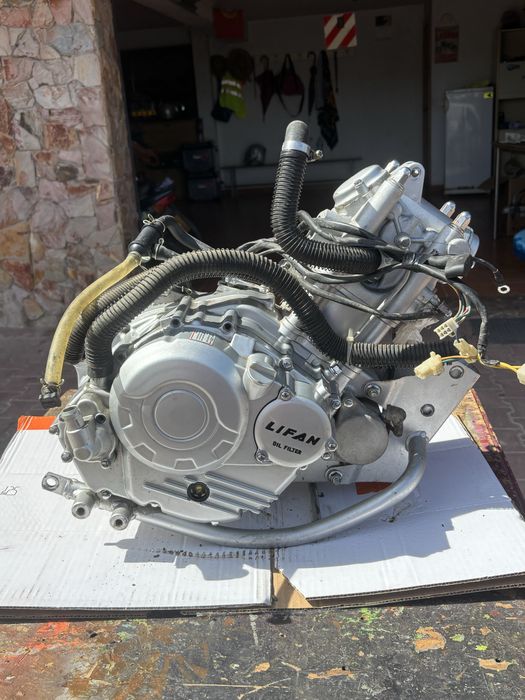 Vendo motor Lifan 250cc 2017