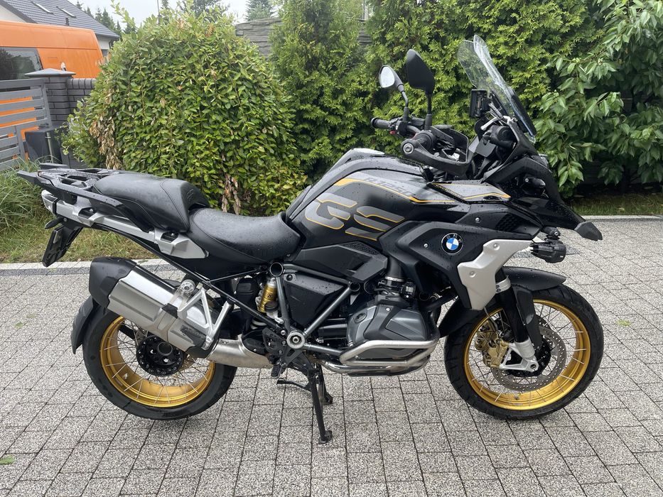 Bmw r1250gs 2020r faktura vat esa led full