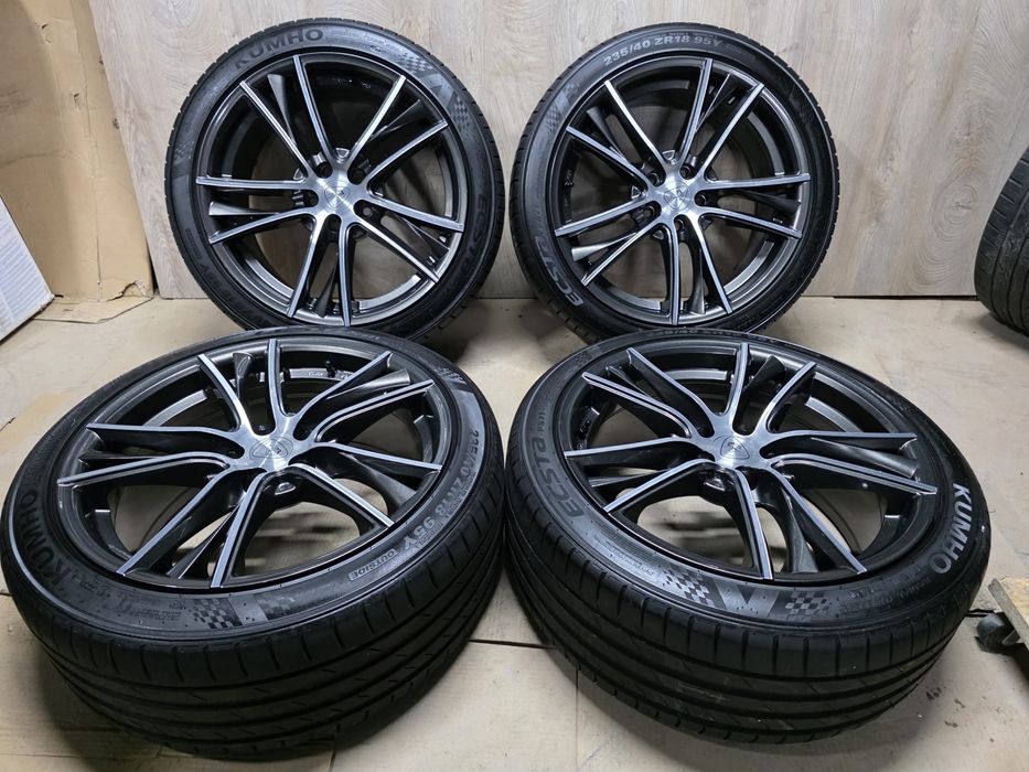 Aluett r18 5x108