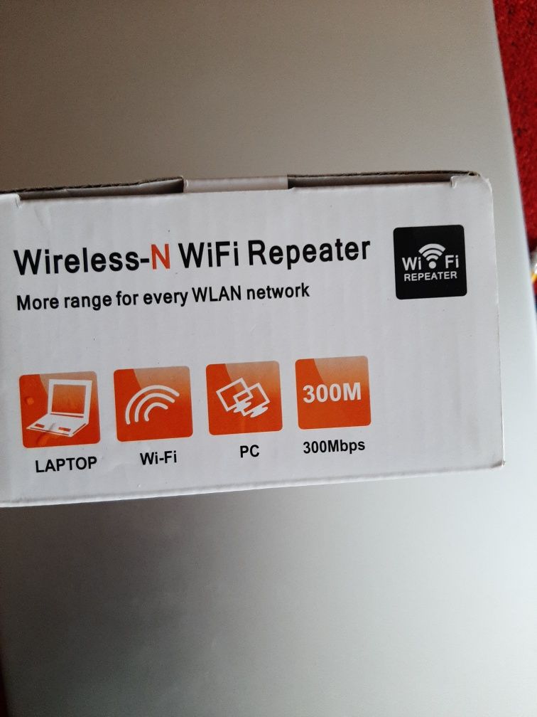 Посилювач WiFi-Wireless-N WIFI Repeatr
