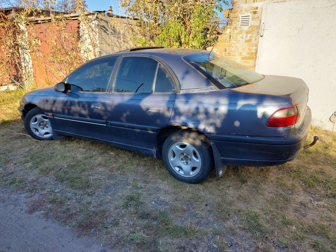 Продам запчастини омега б, opel omega b, 2.0 16v