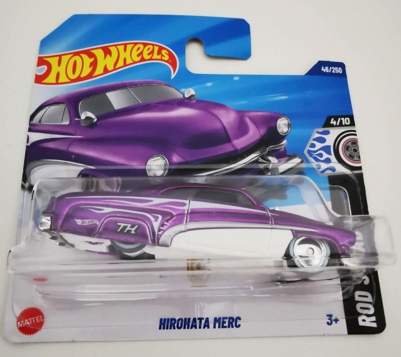Hot Wheels hirohata merc sth