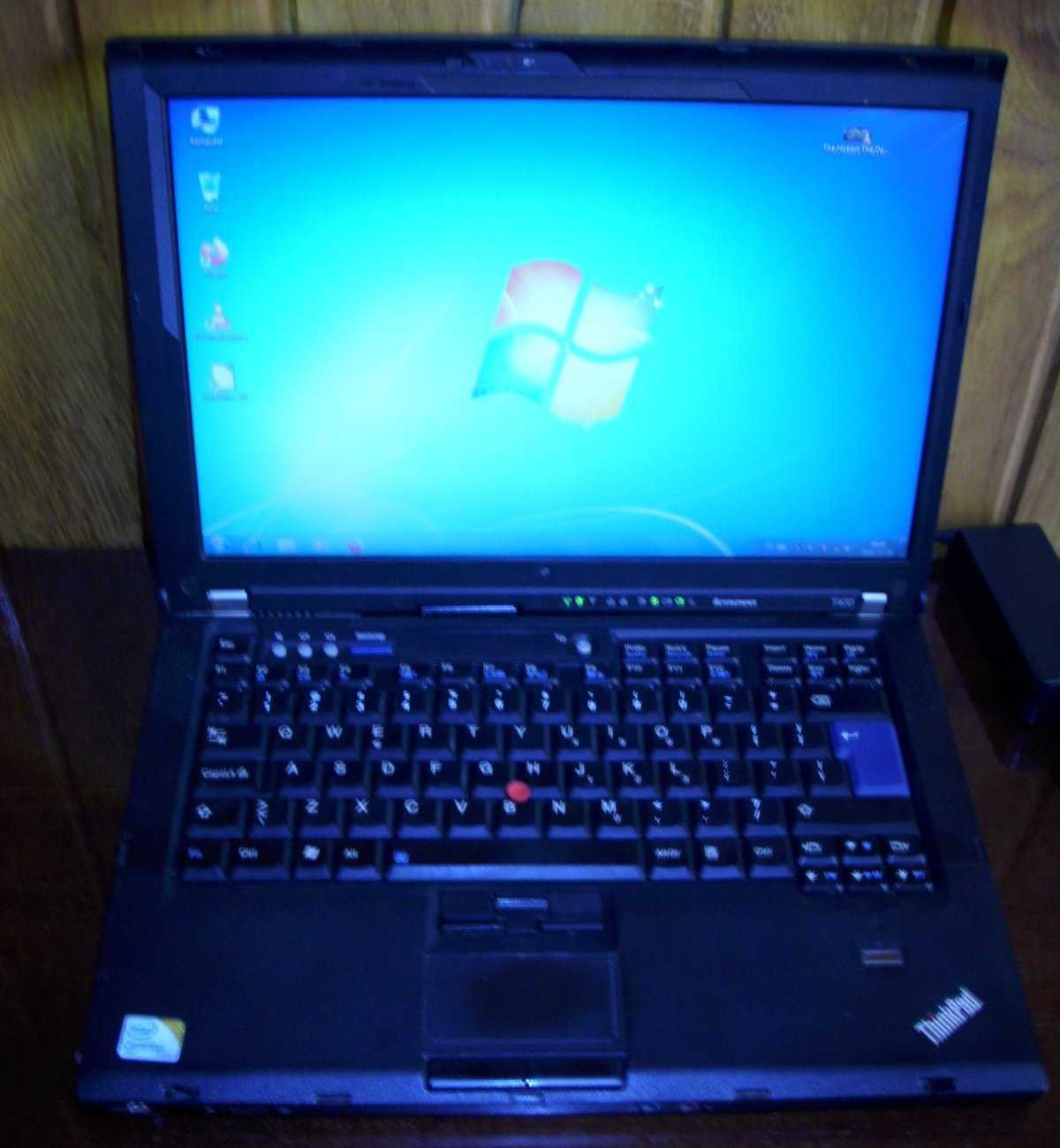 Laptop Lenovo ThinkPad T400 2x2.26/4GB/160GB/WiFi+Bluetooth/Kamerka