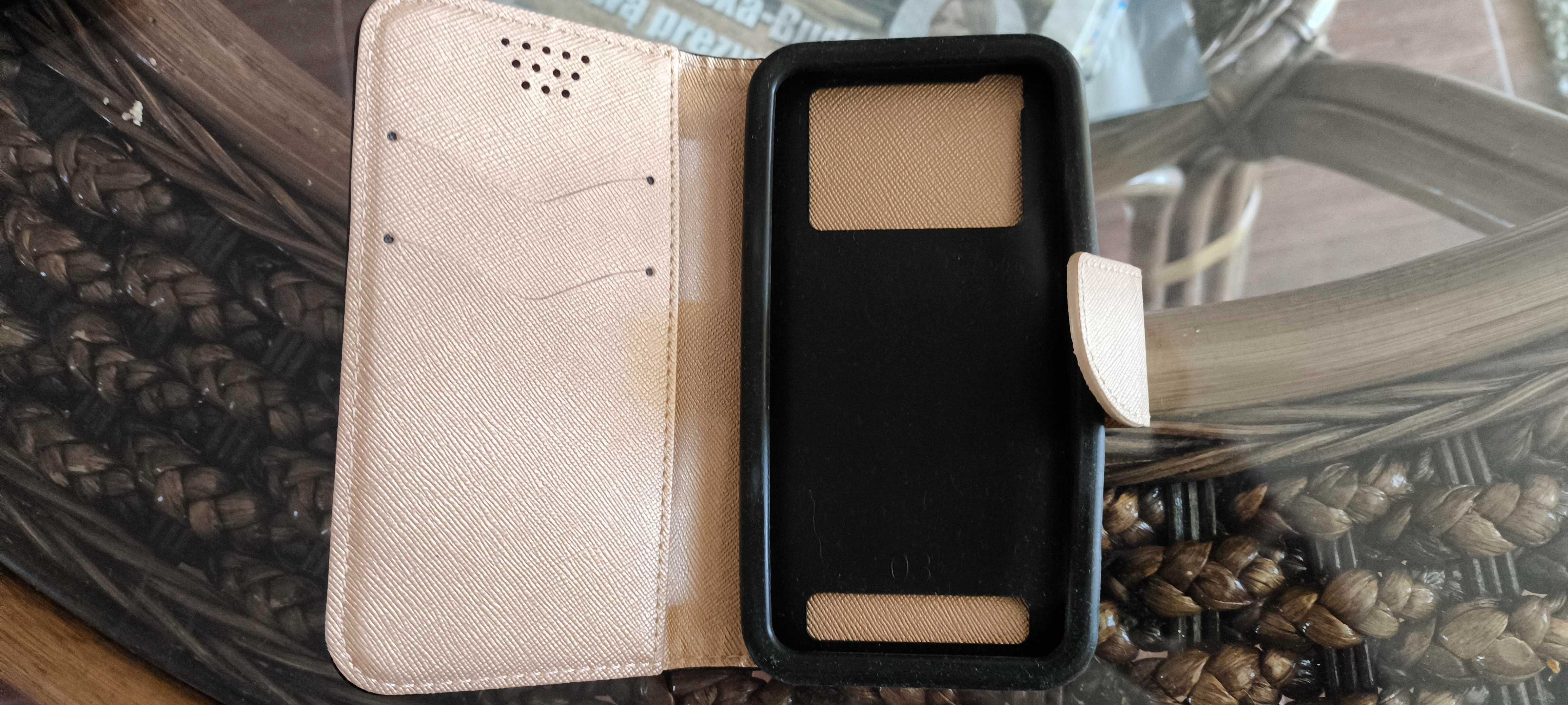 Telefunken Diamond Dual SIM Złoty plus etui nowe