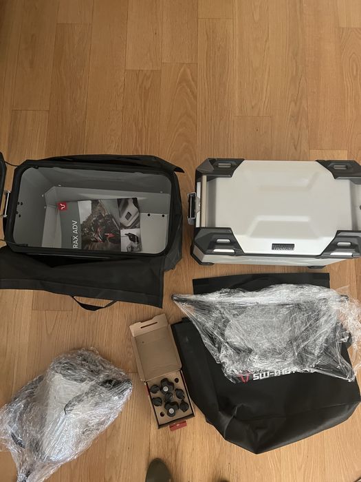 Malas laterais 45L BMW 1300 GS
