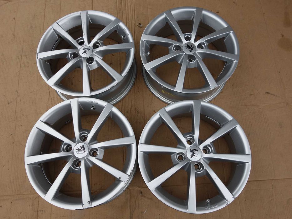 Felgi TOYOTA YARIS Hyundai I20  VW UP Renault Captur Clio KIA STONIC