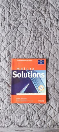 Książka do angielskiego matura Solutions