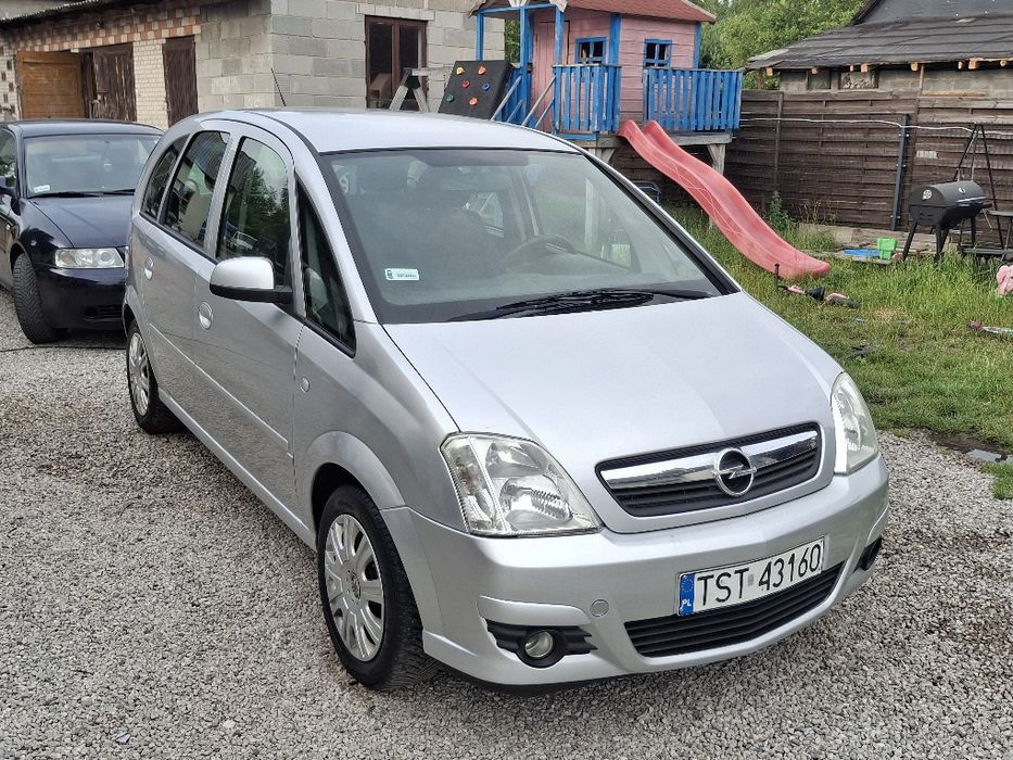 Opel Meriva 1.6 b./Gaz sekwencja 2006rok stan dobry do jazdy