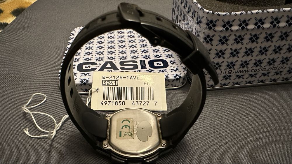 Zegarek męski Casio W 212H