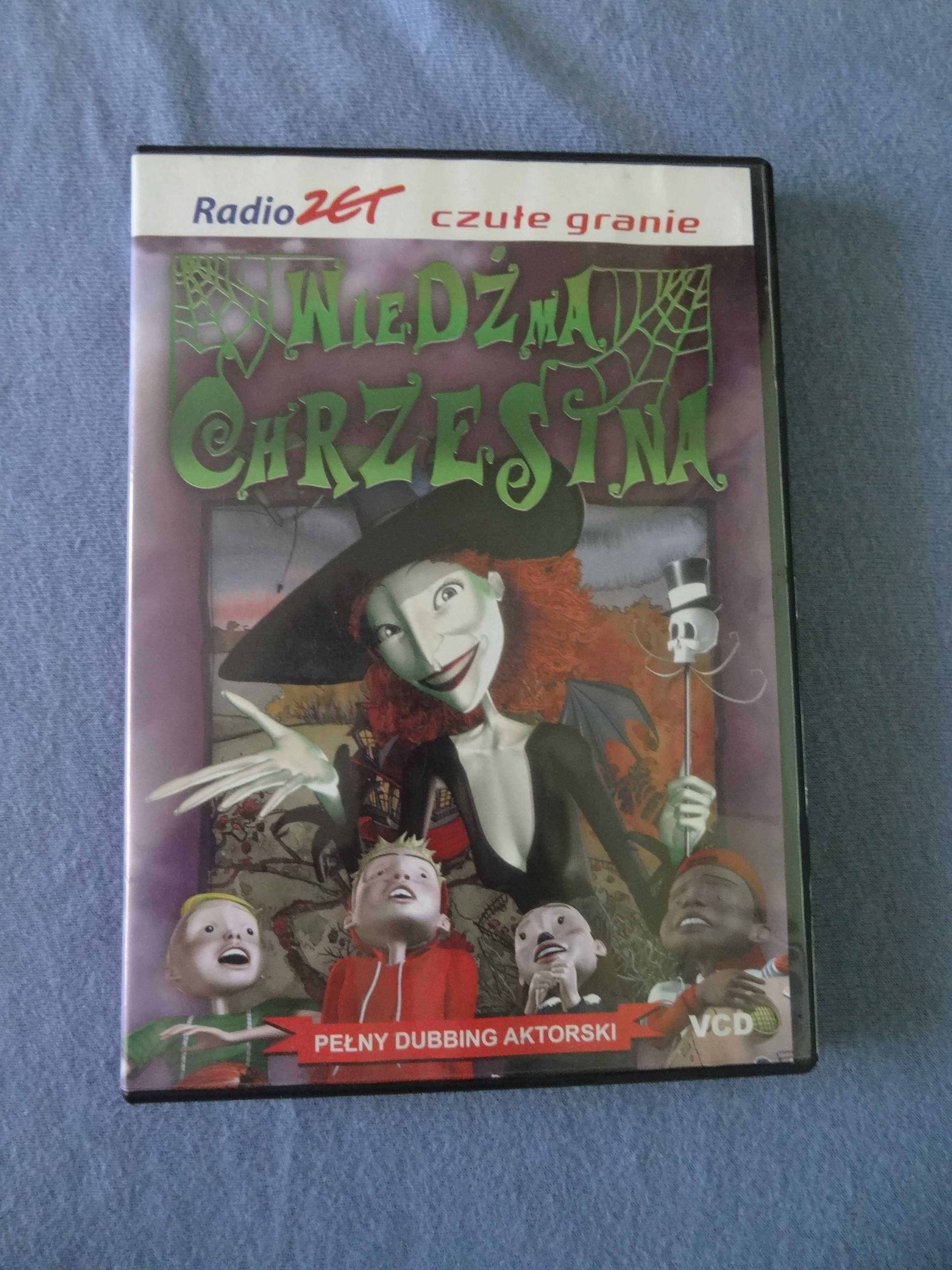 Wiedźma chrzestna - film VCD/DVD