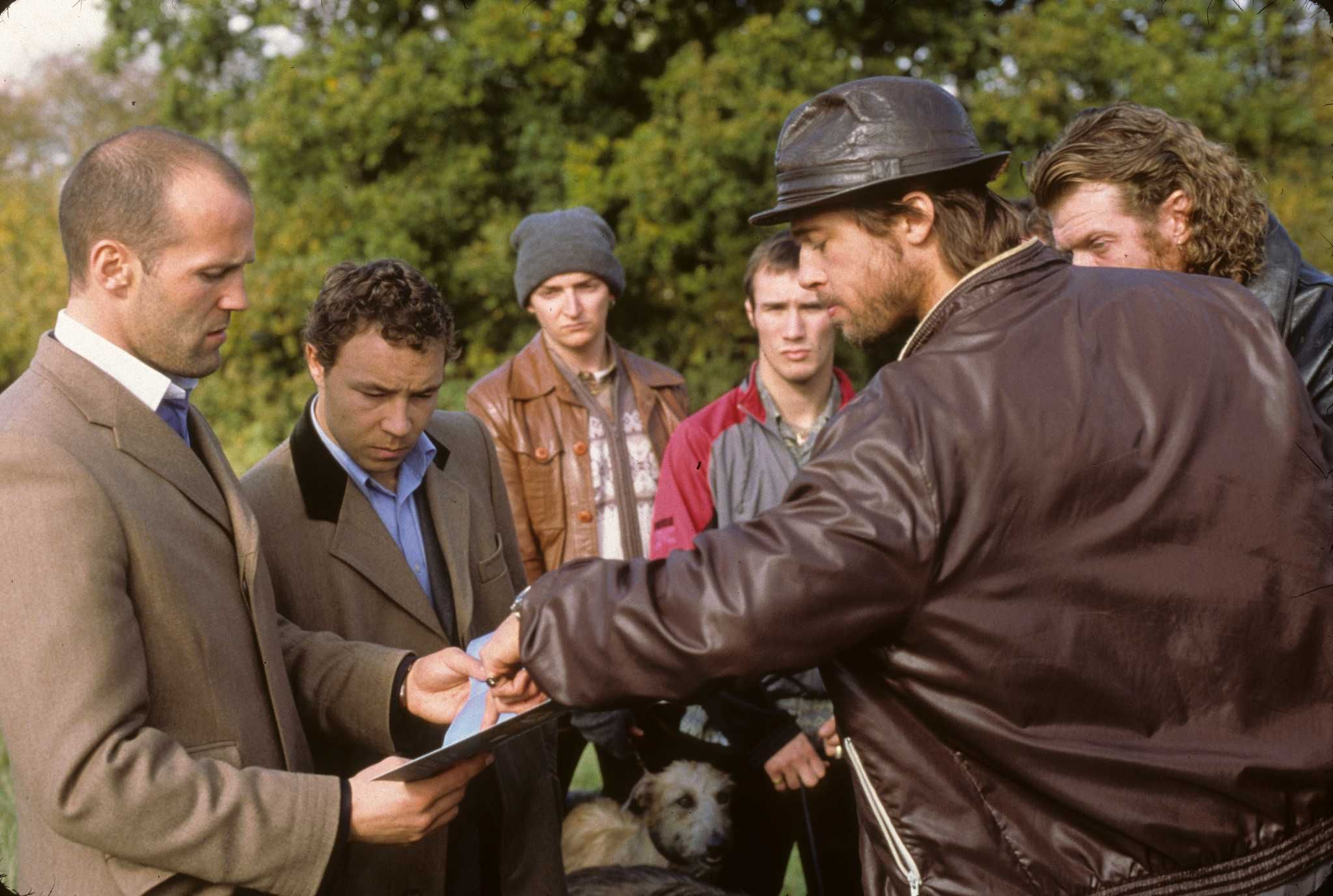 SNATCH - Porcos e Diamantes (Brad Pitt/Benicio Del Toro/Jason Statham)
