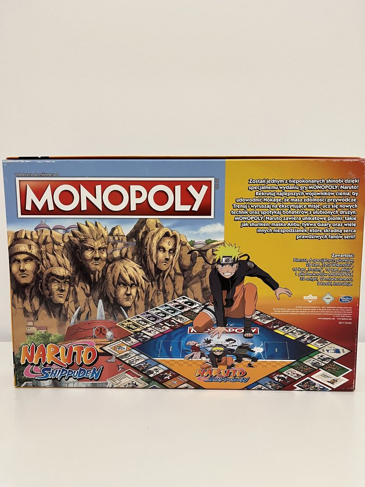 Monopoly Naruto Shippuden