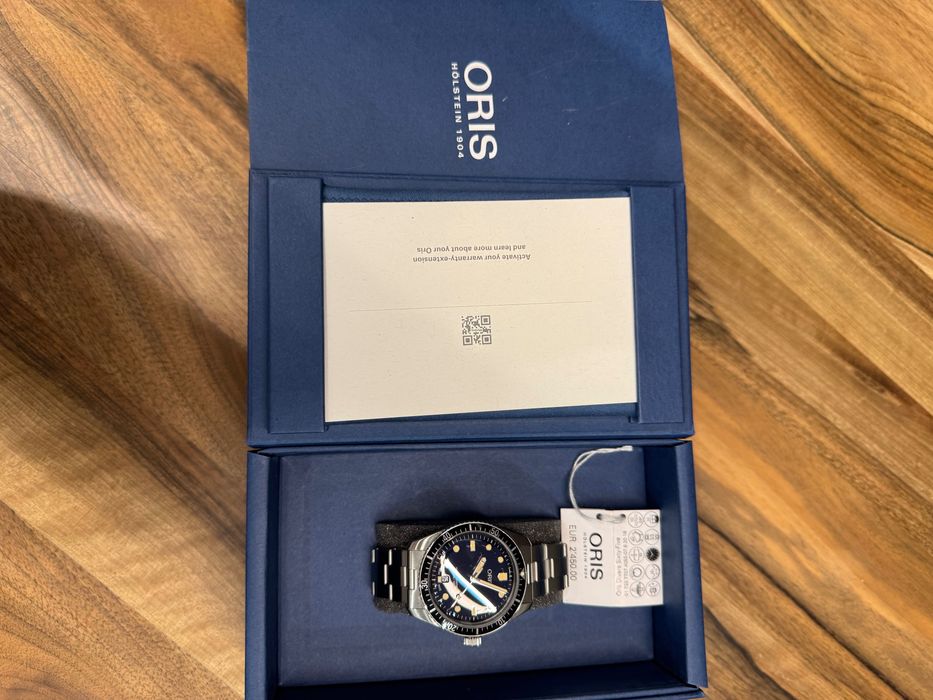 ORIS DIVERS 65, швейцарія, автоматика, клас люкс, як нові, 1200$