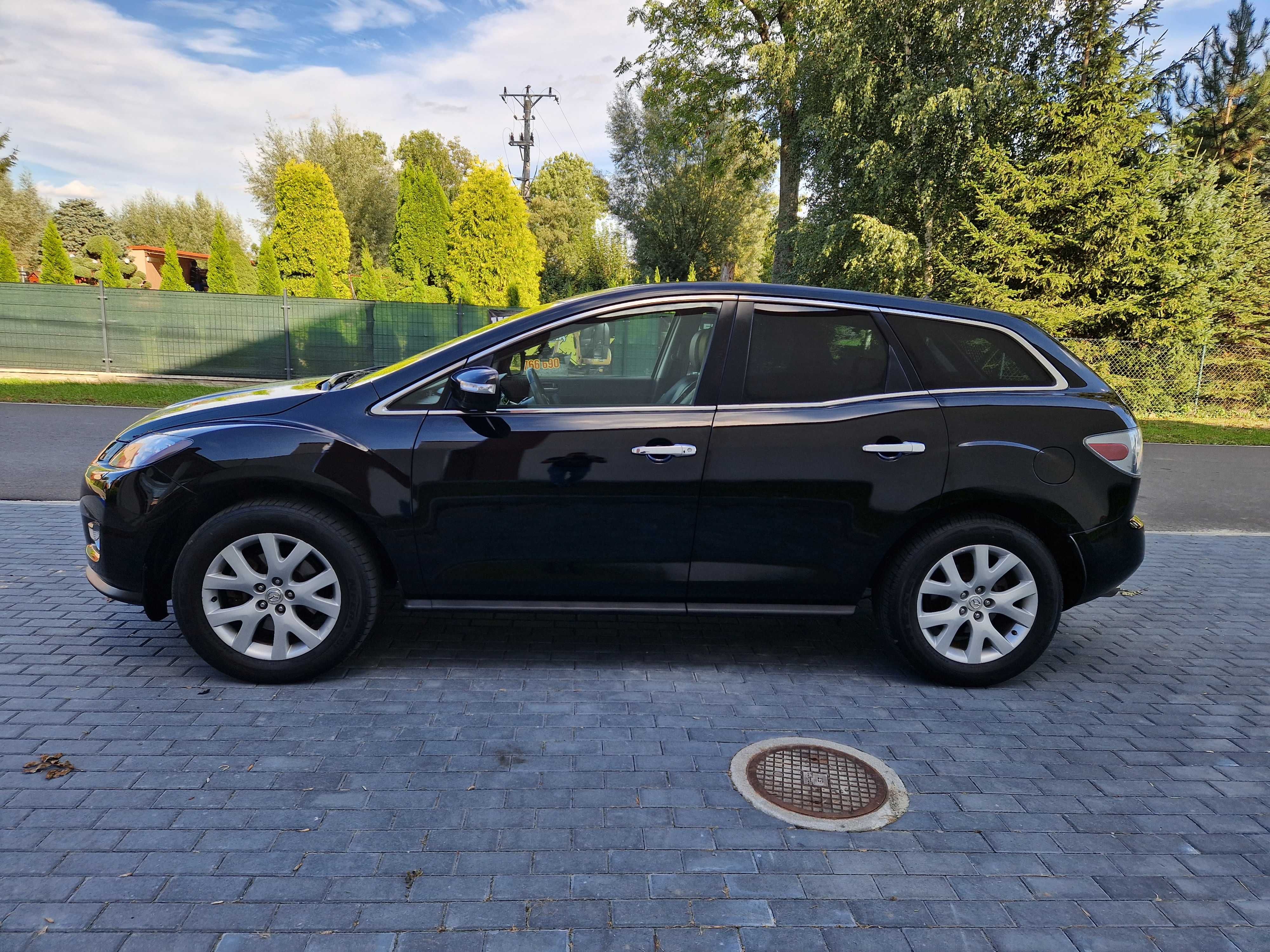 Mazda CX-7 2.3 Benzyna 260 KM Nowy Gaz Skóry Zadbany!!Zamiana