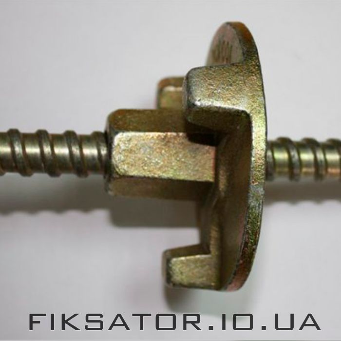 Гайка для опалубки. Опалубочная гайка для стяжного винта. Шарнирная.