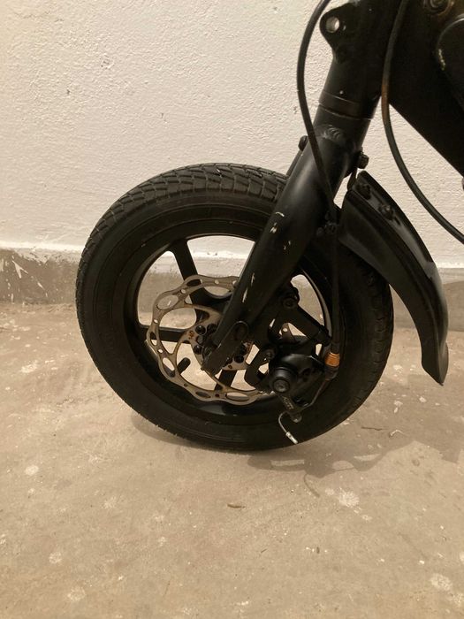 ME-MOVER Trójkołowiec 3w1 rower stepper  - składany