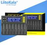 Зарядное устройство LiitoKala Lii-S8 18650 21700
