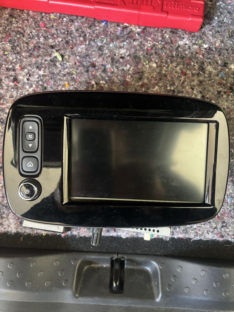 Auto radio para smart forfour 2016