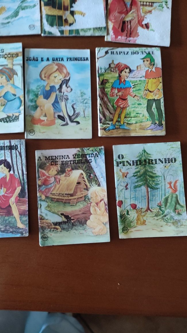 Livros infantis vintage "coleção formiguinha"