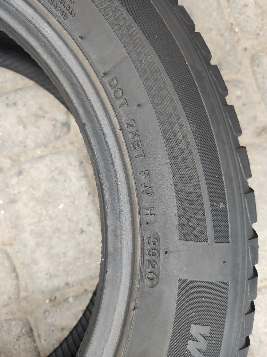 185.60.15 Dwie opony zimowe Hankook Winter I 'Cept RS2 Dot 2020