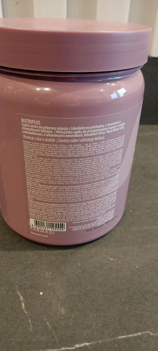 Nutriplus Posiłek zastępczy - szejk o smaku czekoladowym 520 g
