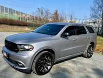 Dodge Durango GT 3,6 AWD 4x4 - BEZWYPADKOWY black top alcantara PL - faktura VAT 23%