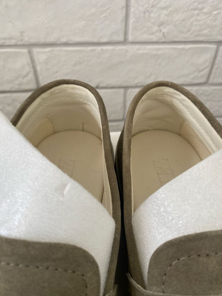 Мокасини Zara 45 розмір