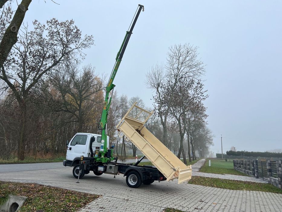 Nissan Cabstar  Wywrot + Hds Bez Korozji Import