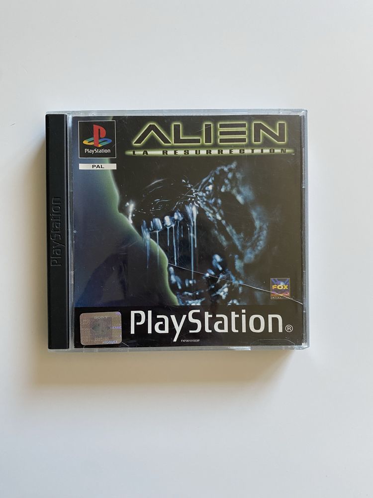 Alien: Resurrection (PS1, PSX, Playstation, Xbox one)