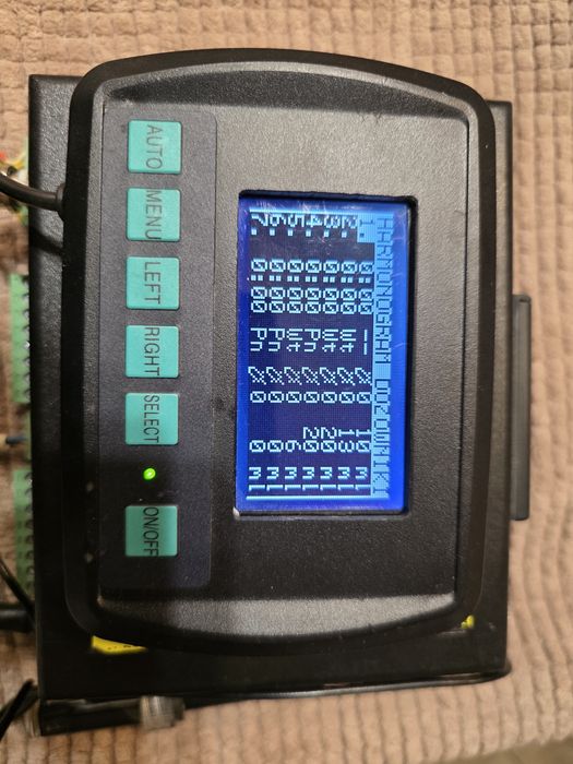 Komputer akwarystyczny kontroler pH dozownik nawozów