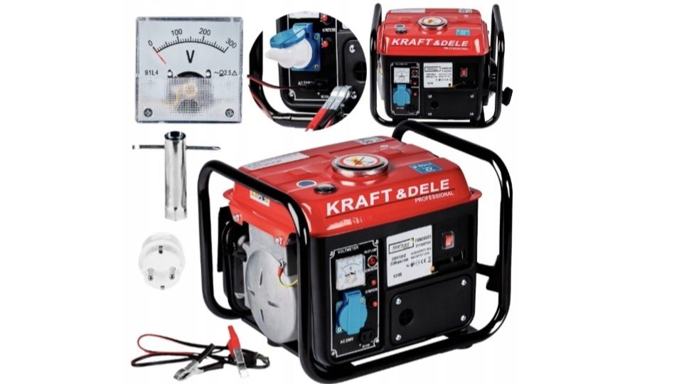 Генератор KRAFT&DELE KD109 1200W
