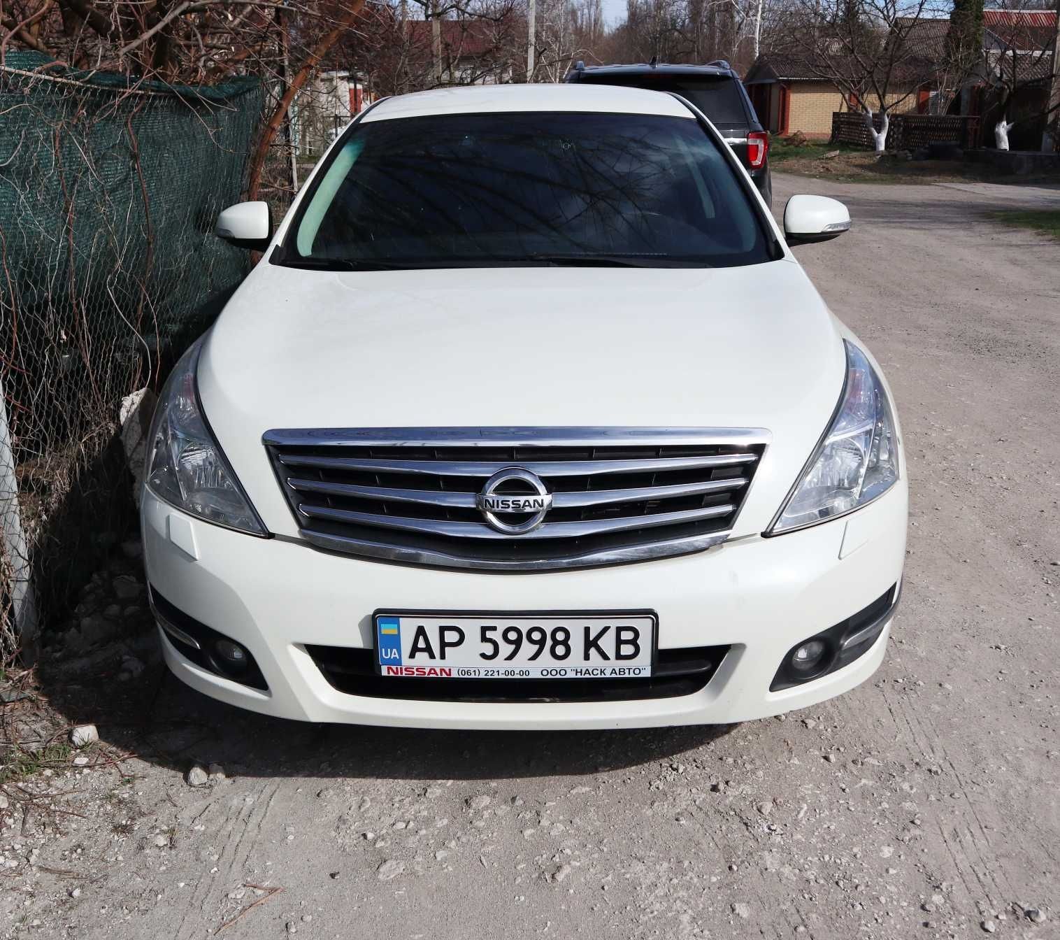 Nissan Teana 2012