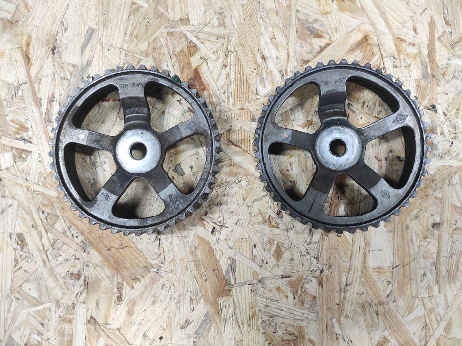 261845 шестерня распредвала роспредвала Megane Scenic Меган сценик 1.9