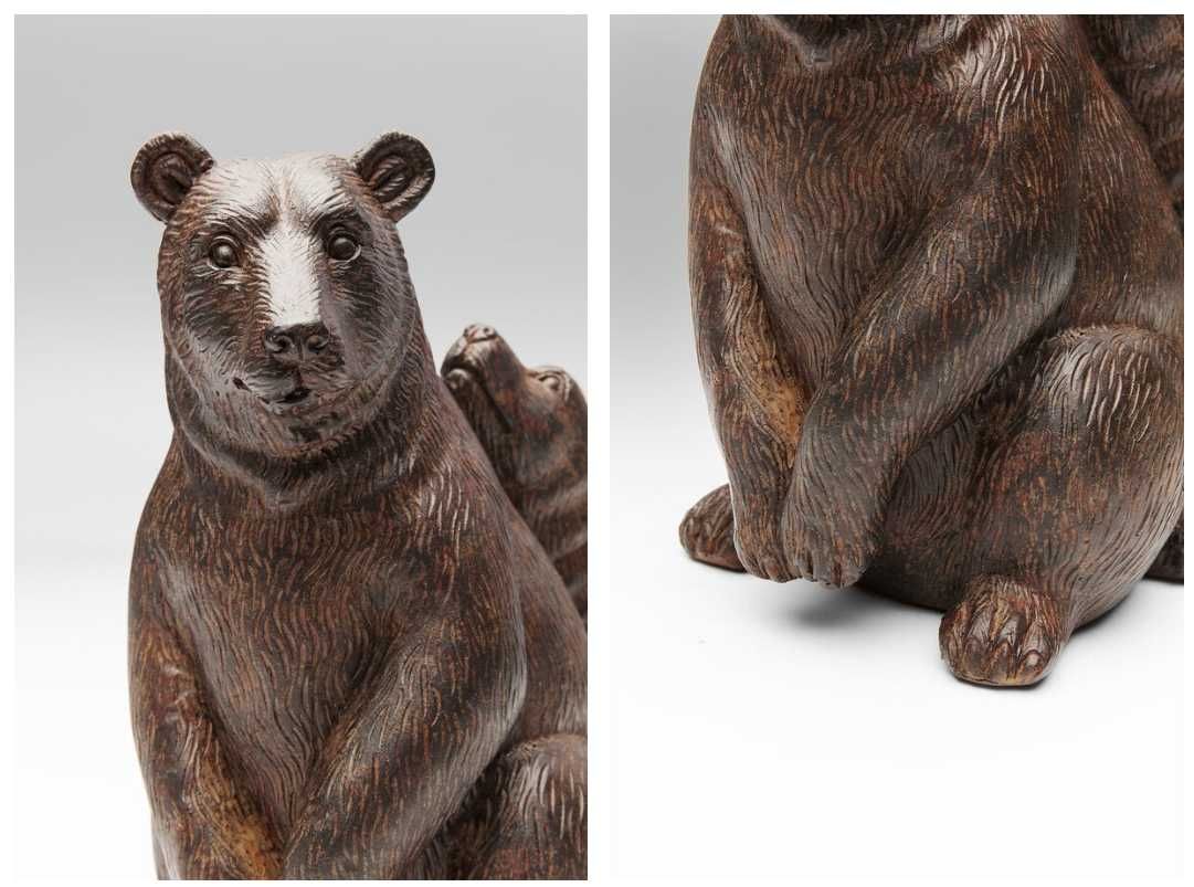 KARE DESIGN Figurka dekoracyjna misie niedźwiedzie Relaxed Bear Family