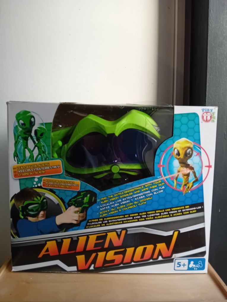 Alien Vision - Óculos de Realidade Aumentada para Crianças  (5+)