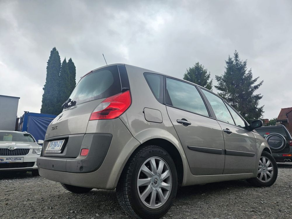 Renault Scenic 2.0 diesel // 2007rok // klimatzyacja // zamiana