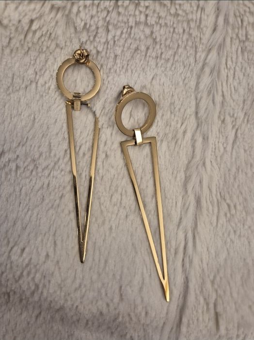 Kolczyki Apart różowe złoto Elixa