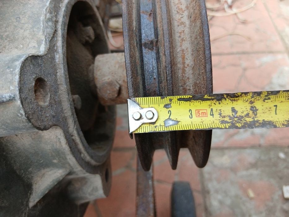 Электродвигатель постоянного тока П22