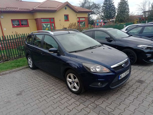 Ford Focus z hakiem