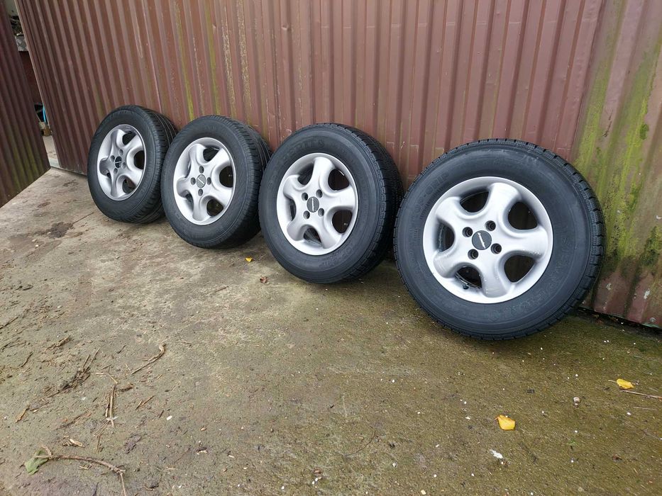 Alufelgi 5.5x14 ET49 Opel 4x100 koła letnie Irmscher KBA43036 4szt