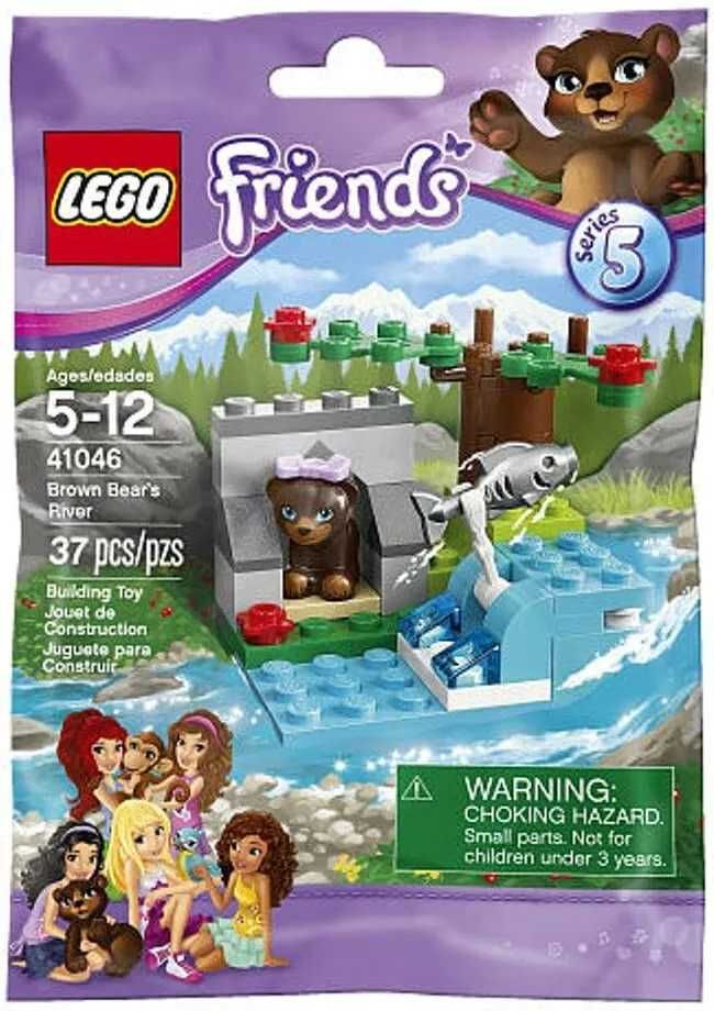 Конструктор LEGO Friends Річка бурого ведмедя (41046)