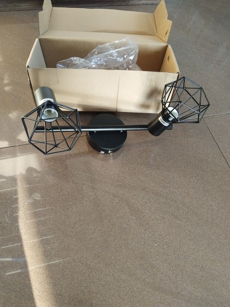 Lampa sufitowa ścienna wielokierunkowa led