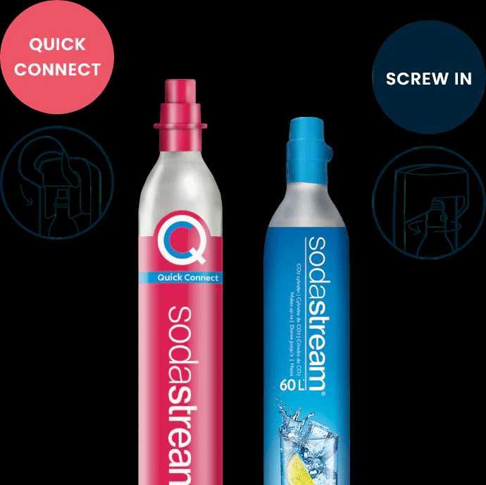 Wymiana butli CO2 do Sodastream/Philips/Brita/inne