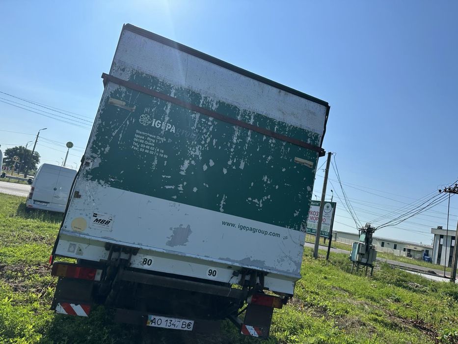 Iveko Evrocargo 6.0 diesel gidrobort