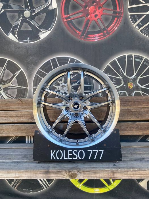 777 Новые диски R18 5/114.3 Mazda Toyota Infinity Kia