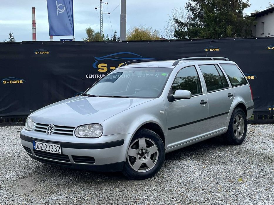 Volkswagen Golf IV 1.9 TDI • SUPER STAN • EKONOMICZNY • Zamiana