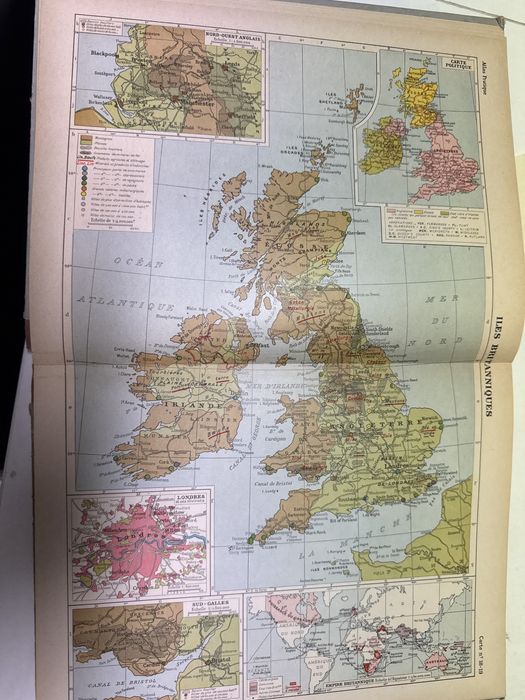Atlas de 1929 editado em Paris