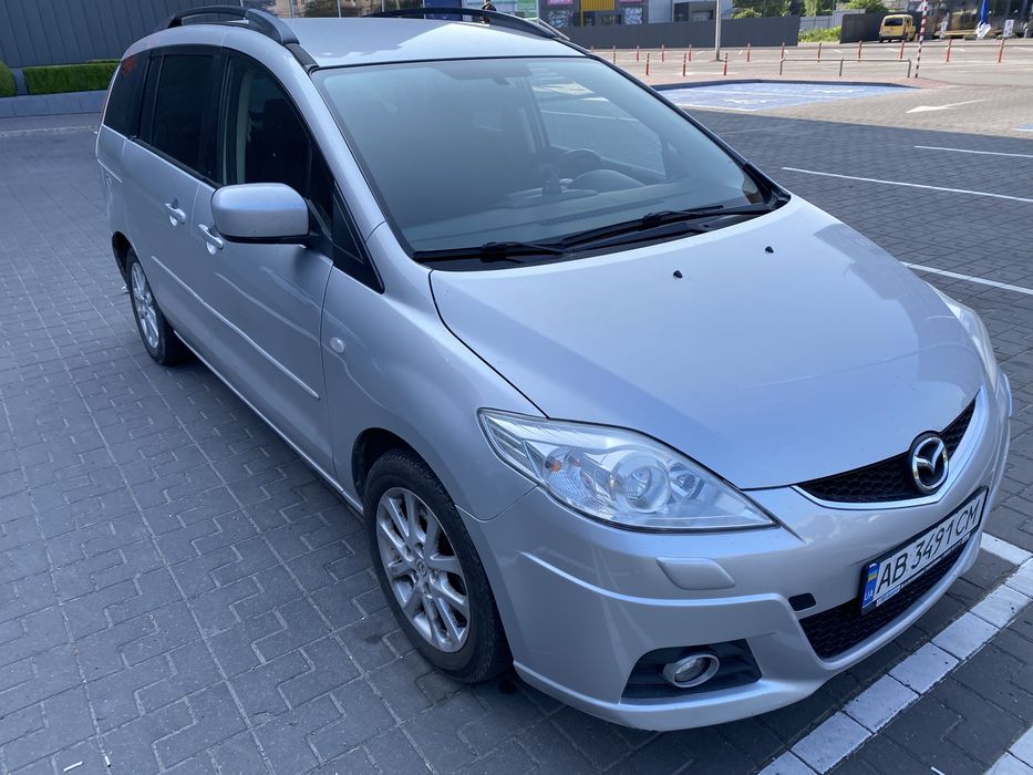 Mazda 5 2.0 бензин 2008