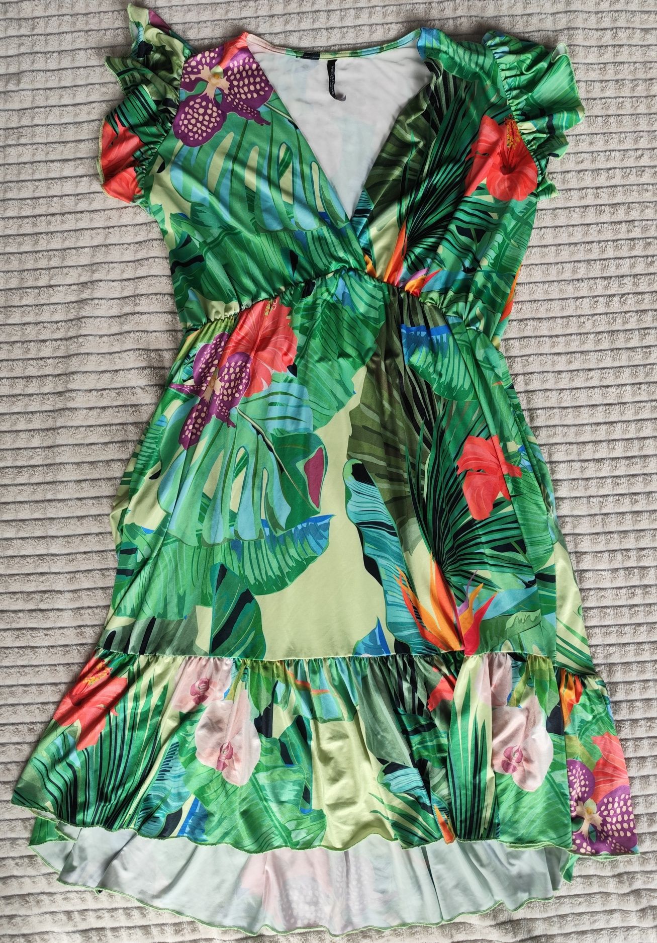 Vestido tropical