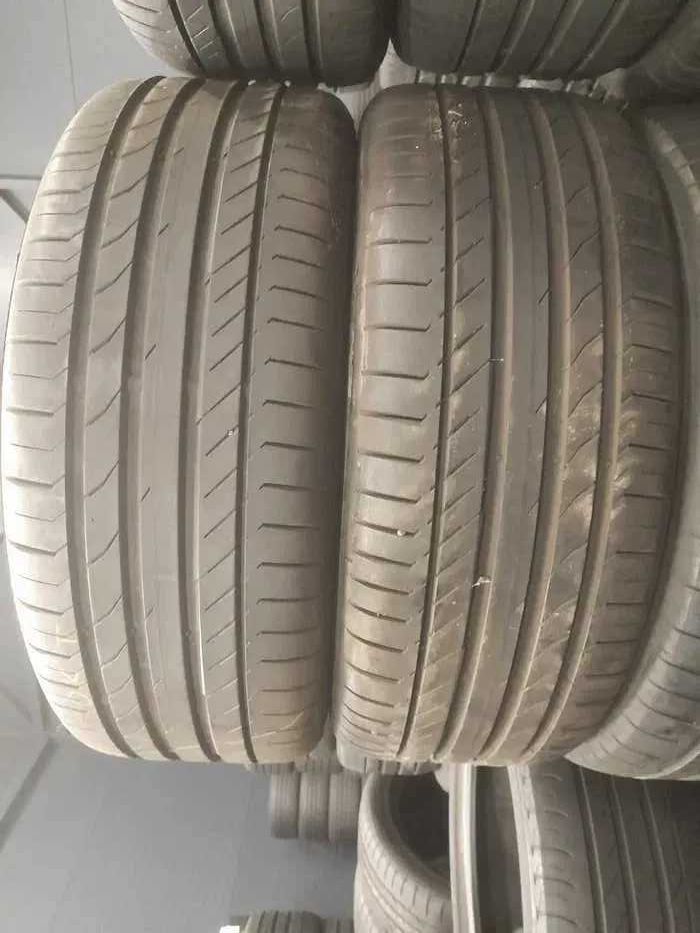 235 45 R19 CONTINENTAL Conti Sport Contact 5 XL, Літні шини б/у
